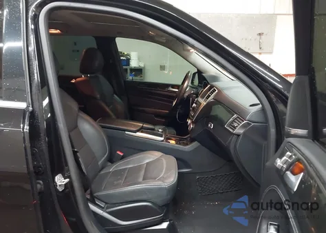 2015 Mercedes-Benz Ml 400 4Matic from USA, damaged, VIN 4JGDA5GB0FA516618